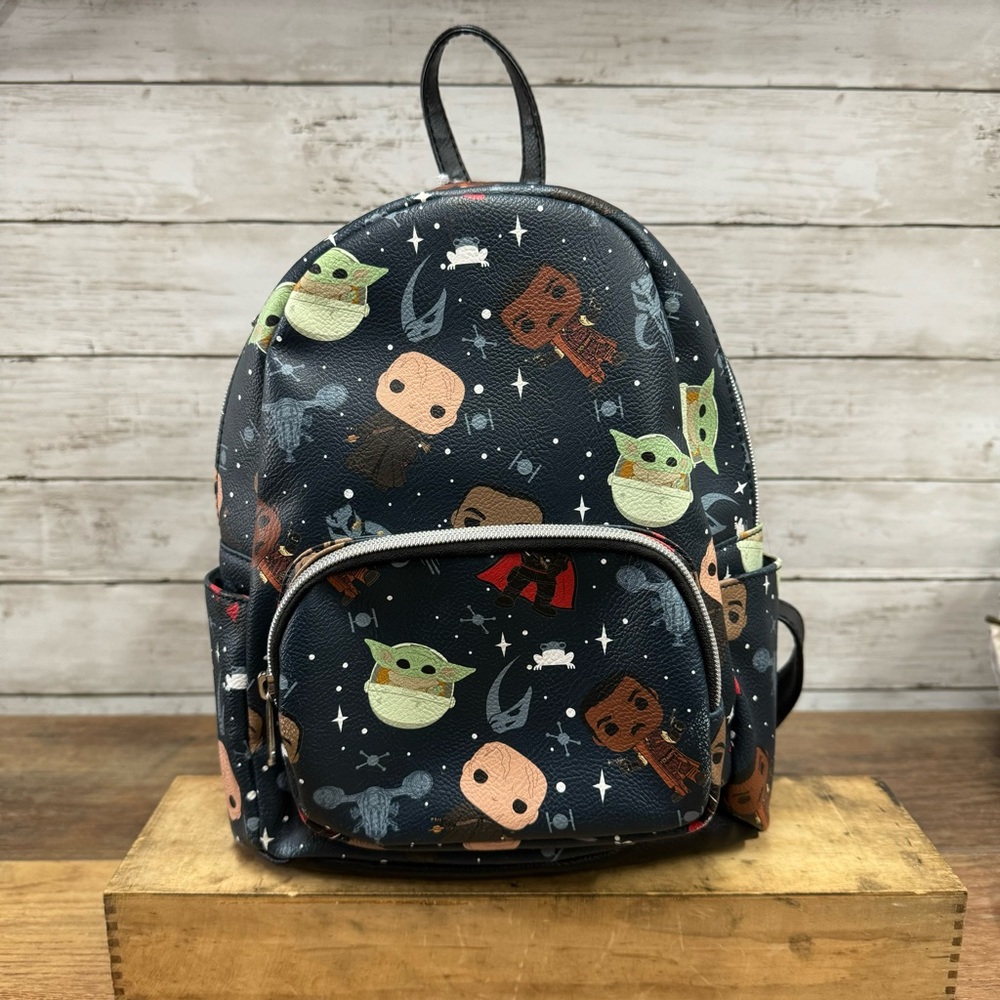 Funko POP Mandalorian Star Wars Mini Backpack